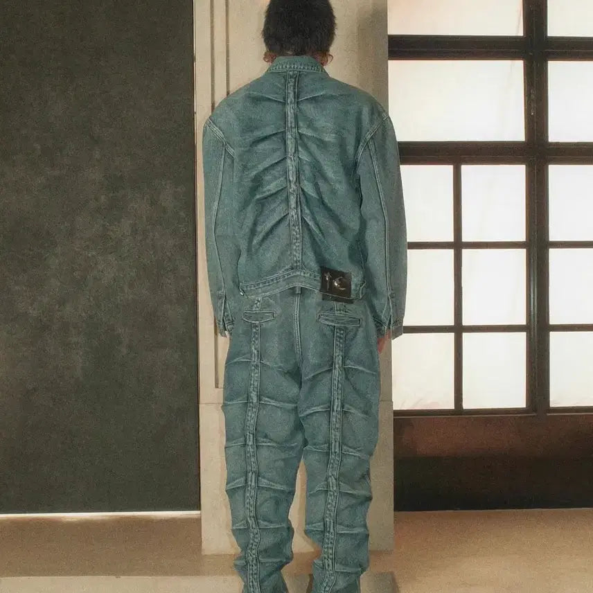 [BUNJANG] THUG CLUB Claw Denim Jacket / 떠그클럽 Claw Denim Jacket 클러 데님자켓 -4size-