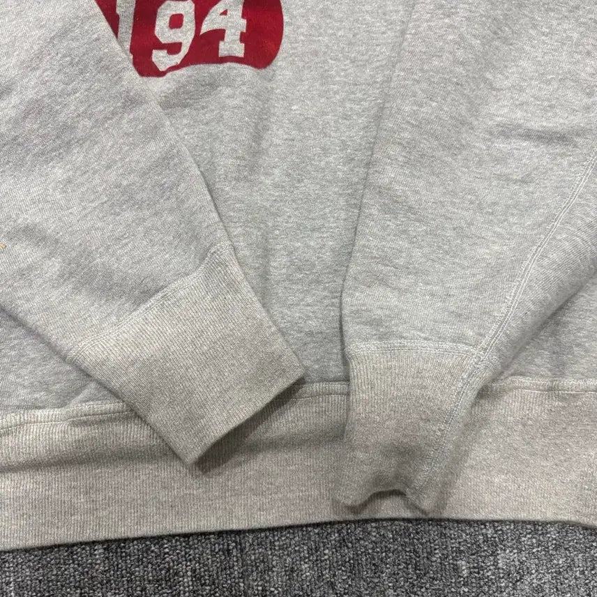 [BUNJANG] Warehouse 401 TRI-VALLEY Gray Sweatshirt / 웨어하우스 401 TRI-VALLEY 그레이 스웻 44
