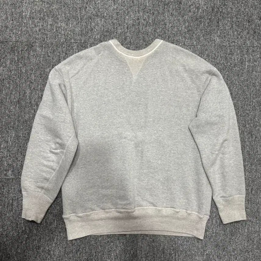 [BUNJANG] Warehouse 401 TRI-VALLEY Gray Sweatshirt / 웨어하우스 401 TRI-VALLEY 그레이 스웻 44