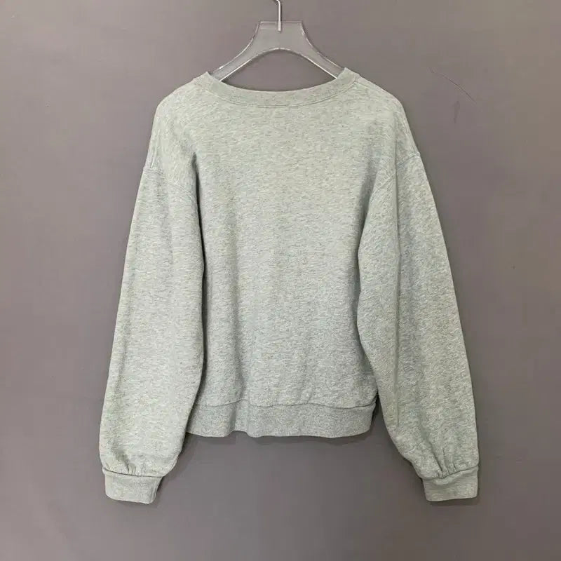 [BUNJANG] M RUSSELL Vintage Melange Sweatshirt / M RUSSELL 러셀 여성 빈티지 멜란지 스웻셔츠 맨투맨