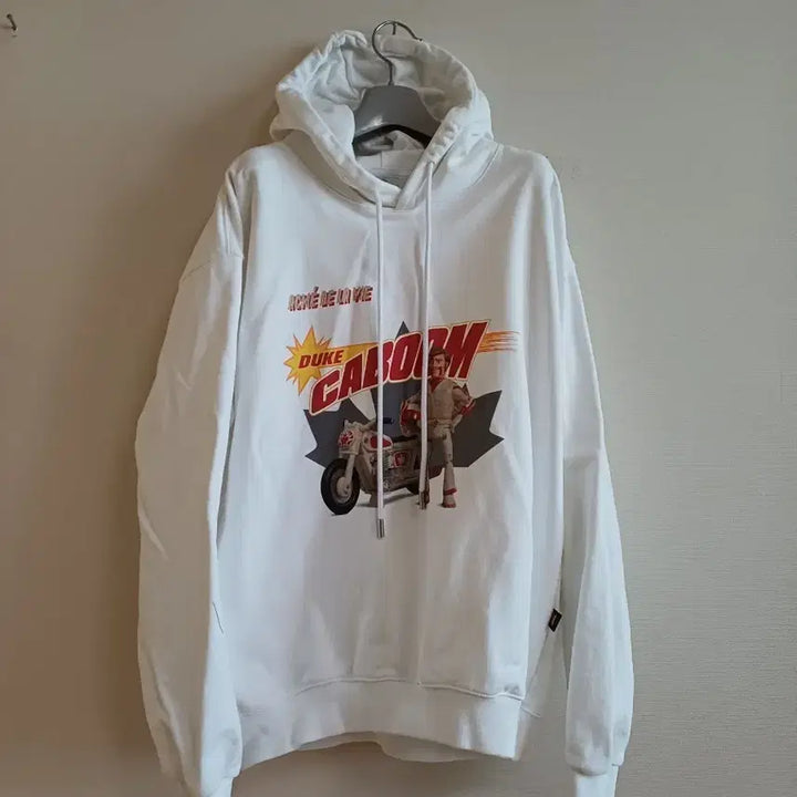 [BUNJANG] Acmemade Ravi*Toy Story "Duke Caboom" Hoodie XL / 미착용 아크메드라비*토이스토리 후드 두크카붐XL  판매합니다