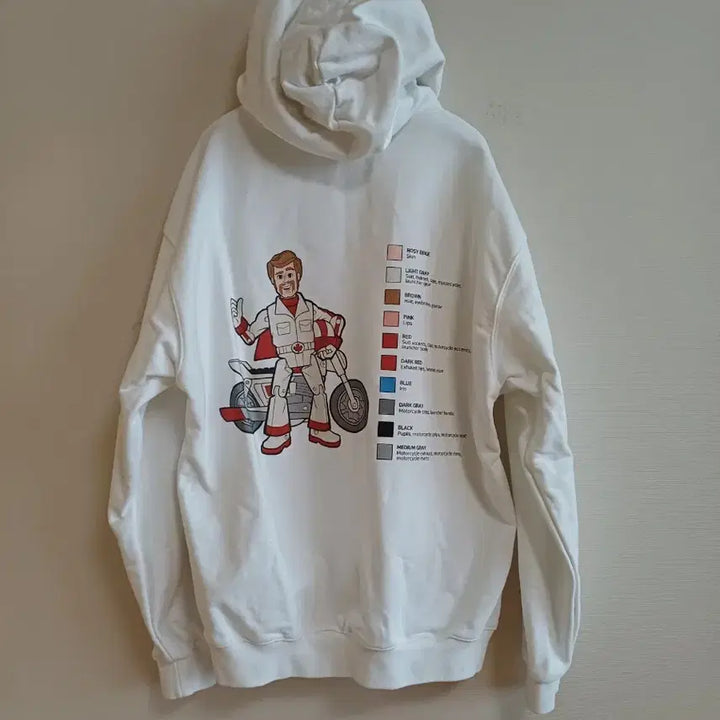 [BUNJANG] Acmemade Ravi*Toy Story "Duke Caboom" Hoodie XL / 미착용 아크메드라비*토이스토리 후드 두크카붐XL  판매합니다
