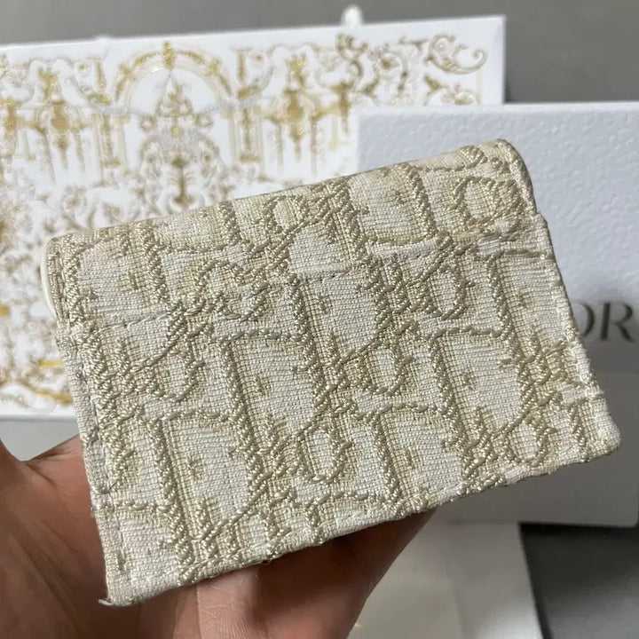 [BUNJANG] Dior Oblique Saddle Card Wallet / [새상품급] 디올 오블리크 새들 카드지갑