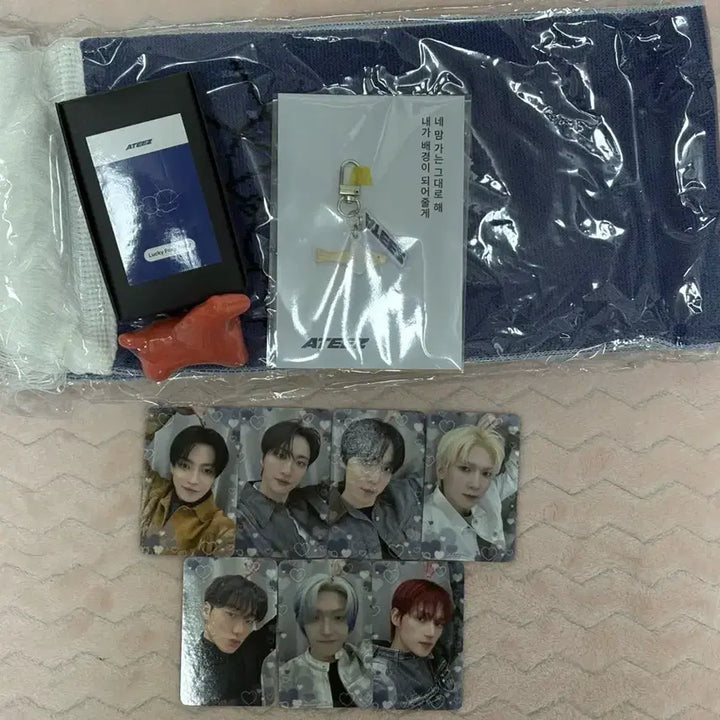 [SOLD OUT] 에이티즈 아드레날린 미니팬미팅 키트 양도