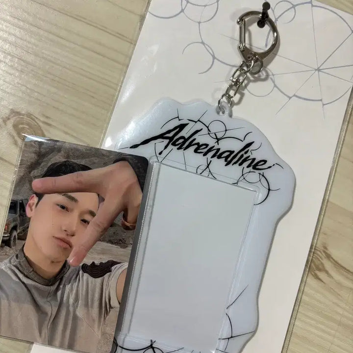 [BUNJANG] ATEEZ San Adrenaline Photocard Holder Set / 에이티즈 산 아드레날린 포카홀더 세트