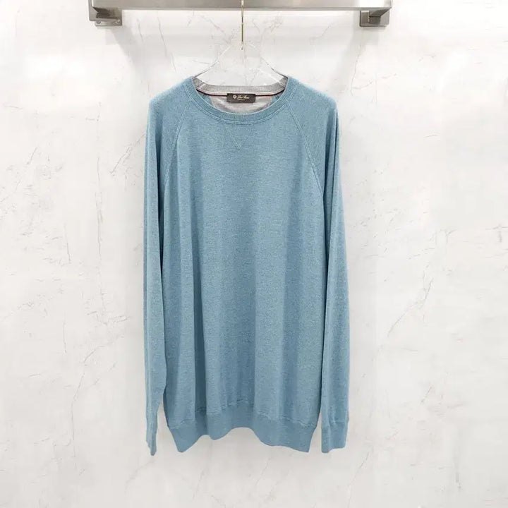 [BUNJANG] Loro Piana Cashmere Crewneck Knit Sweater / 54 / 로로피아나 캐시미어 크루넥 니트