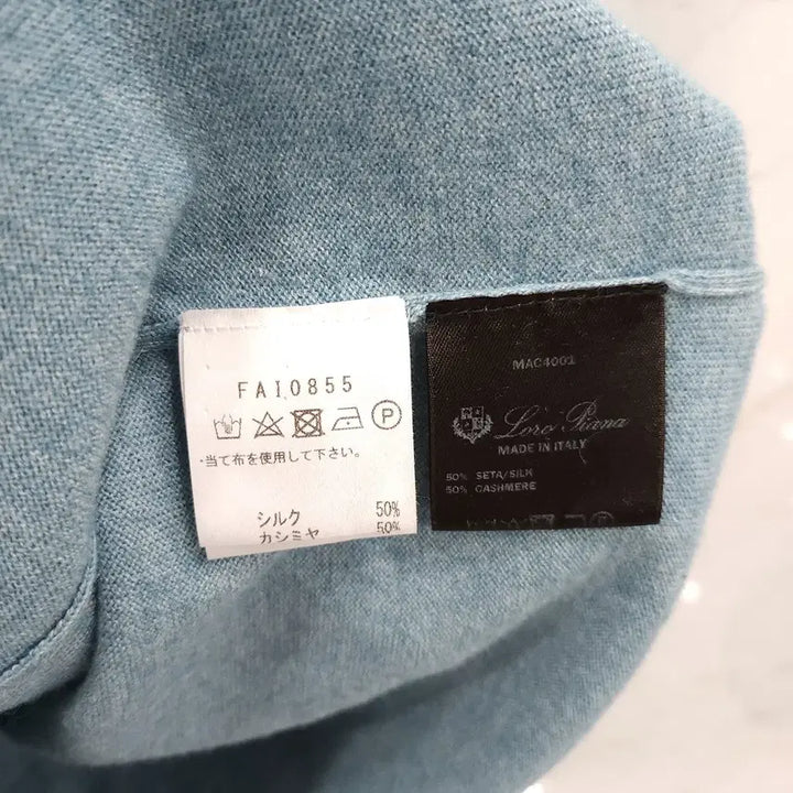 [BUNJANG] Loro Piana Cashmere Crewneck Knit Sweater / 54 / 로로피아나 캐시미어 크루넥 니트