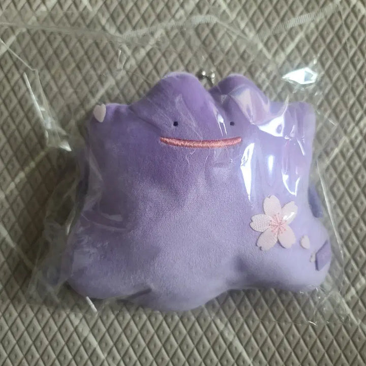 [BUNJANG] Pokemon Metamong Cherry Blossom Doll Pouch Bag (Unsealed) / 미개봉) 포켓몬스터 팝업 메타몽 체리블라썸 인형 파우치 가방