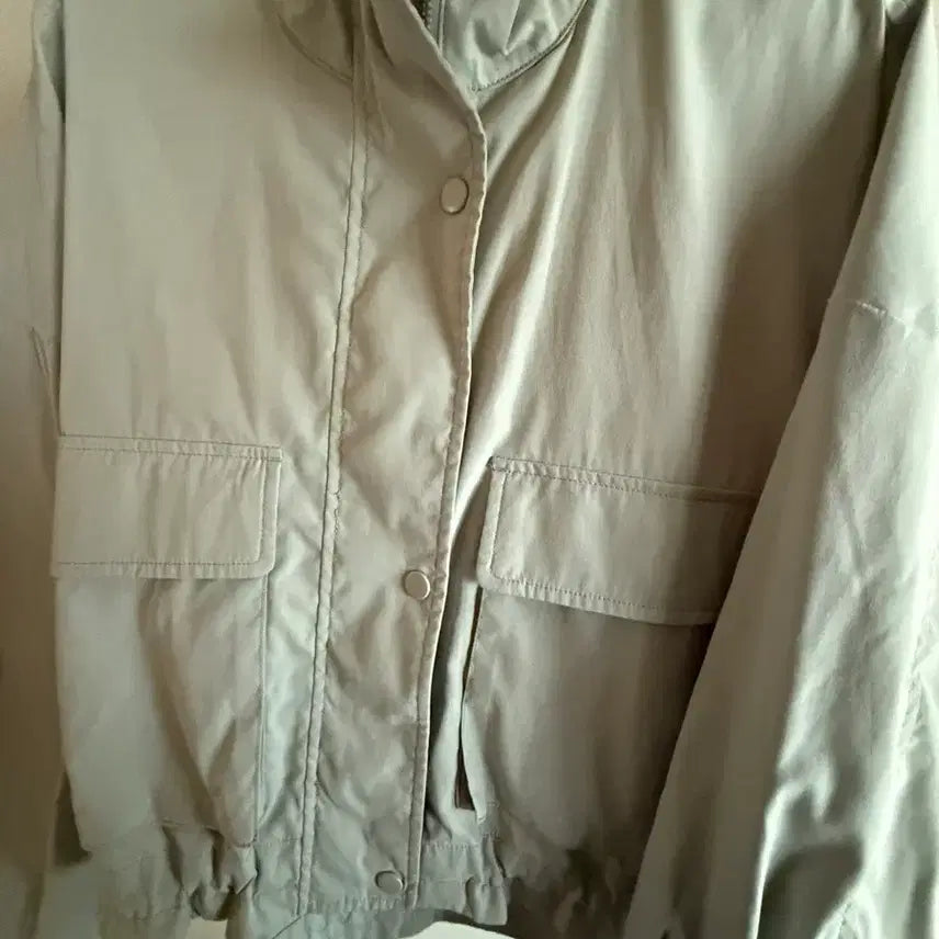 [BUNJANG] SPAO Windbreaker Jacket / 스파오 봄 가을 바람막이 아우터 잠바