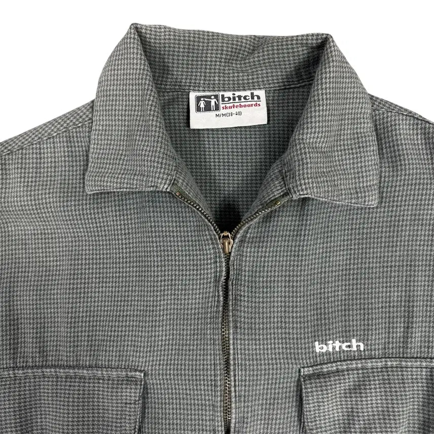[BUNJANG] Bitch Skateboards Vintage Flannel Shirt / 빈티지 Bitch Skateboards 비치 스케이트보드 플란넬 셔츠