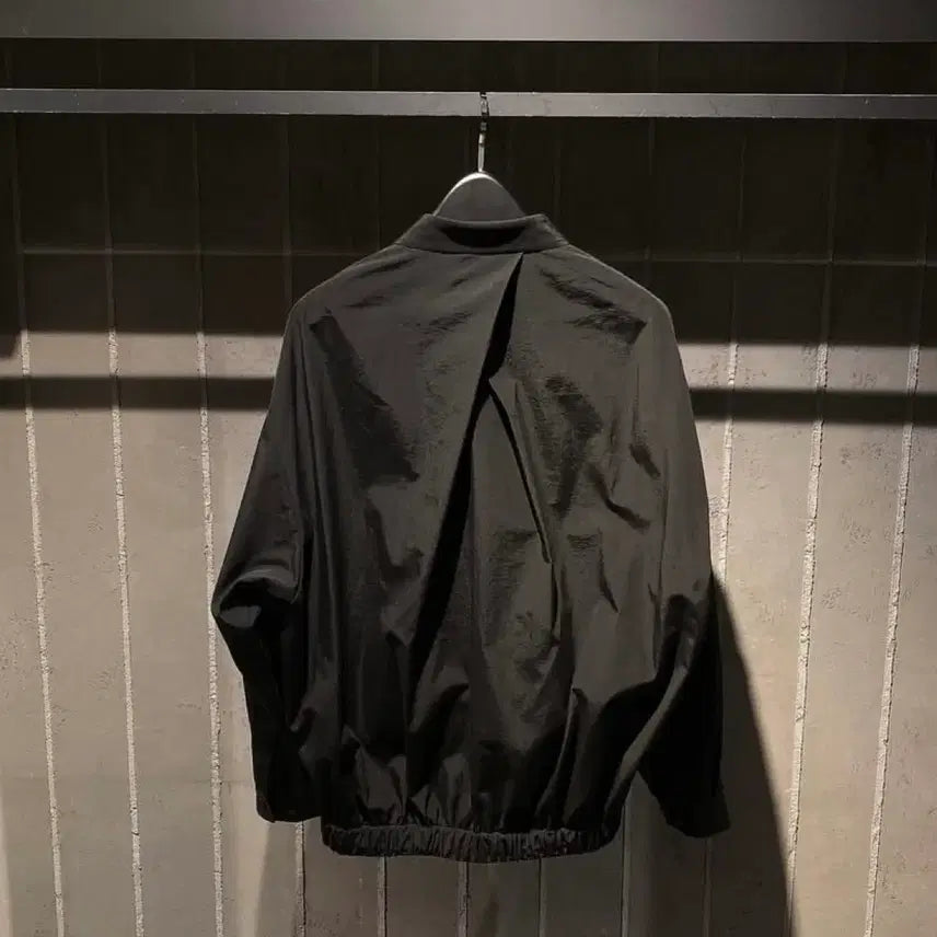 [SOLD OUT] 22SS 송지오 블랙 스트링 셔츠 48사이즈