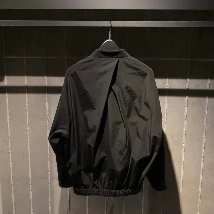 [SOLD OUT] 22SS 송지오 블랙 스트링 셔츠 48사이즈