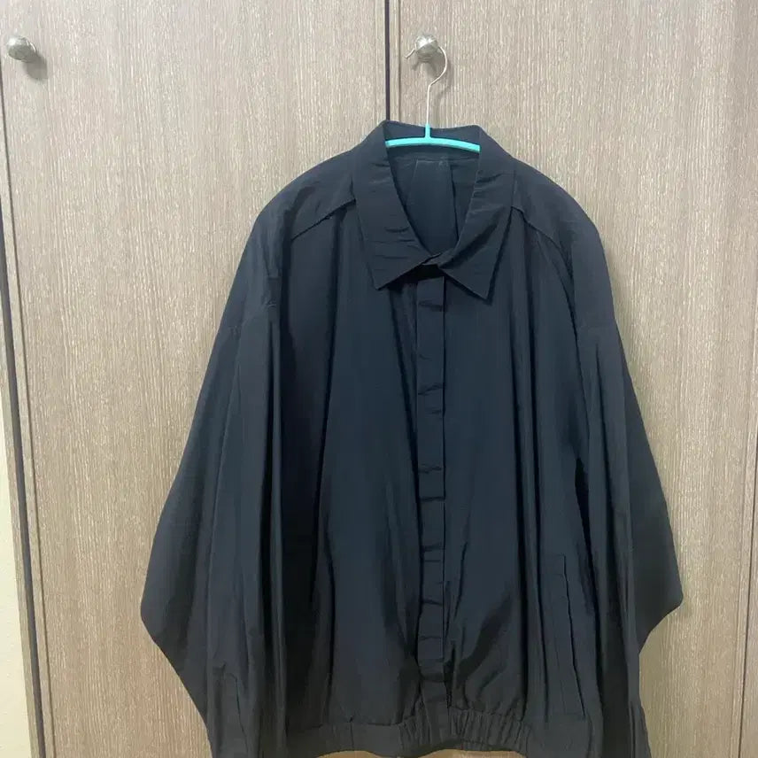 [SOLD OUT] 22SS 송지오 블랙 스트링 셔츠 48사이즈