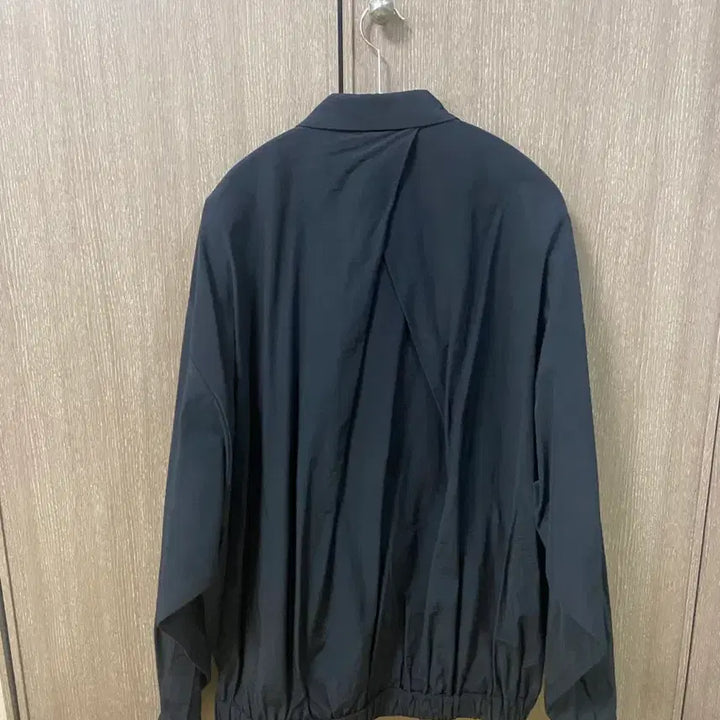 [SOLD OUT] 22SS 송지오 블랙 스트링 셔츠 48사이즈