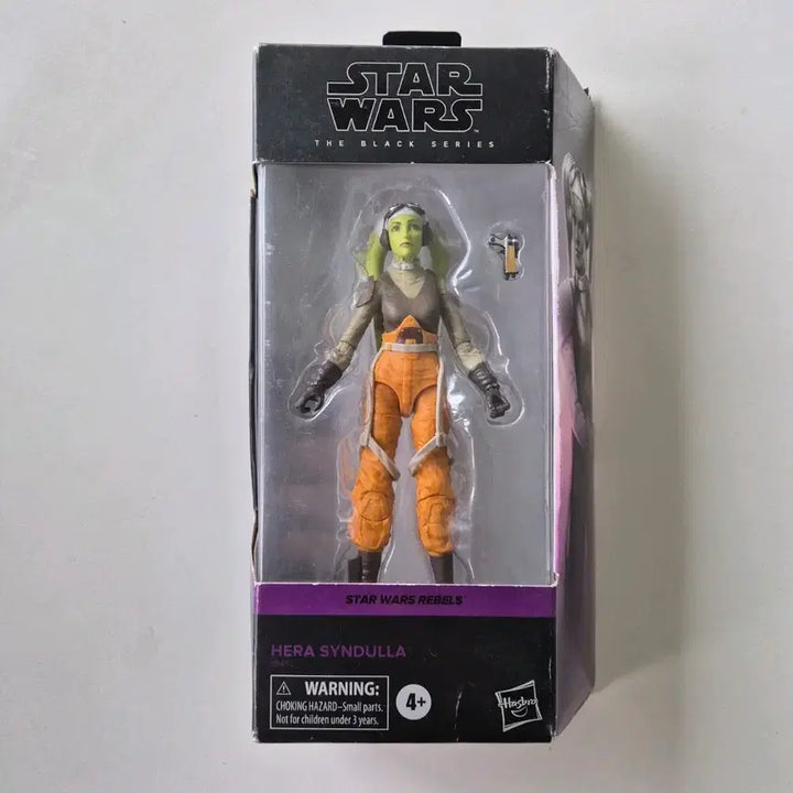 [BUNJANG] Star Wars Black Series Hera Syndulla Figure / 스타워즈 블랙시리즈 6인티 헤라 신둘라 피규어 미개봉