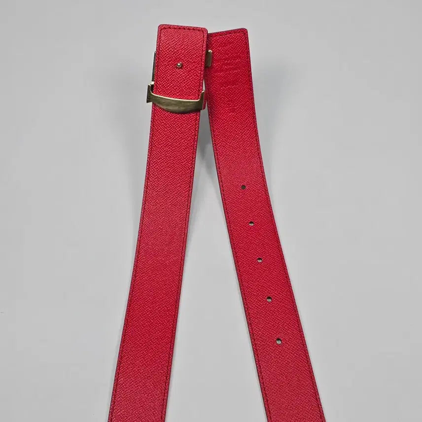 [BUNJANG] Louis Vuitton Monogram LV Initiales Reversible Belt / 루이비통 모노그램 LV 이니셜 리버서블 벨트 ( 75 )