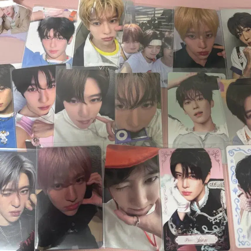 [BUNJANG] NCT WISH Sion Photocard Bundle Set with Ilto Photocard Holder / 엔시티위시 시온 포카 일투포카홀더 일괄
