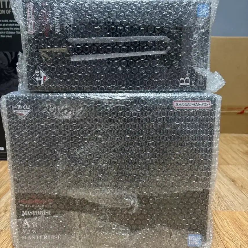[BUNJANG] Berserk Ichiban Kuji Guts &amp; Greatsword Set / (마지막가격) 베르세르크 제일복권 a상 광전사가츠+ b상 대검 미개봉세트