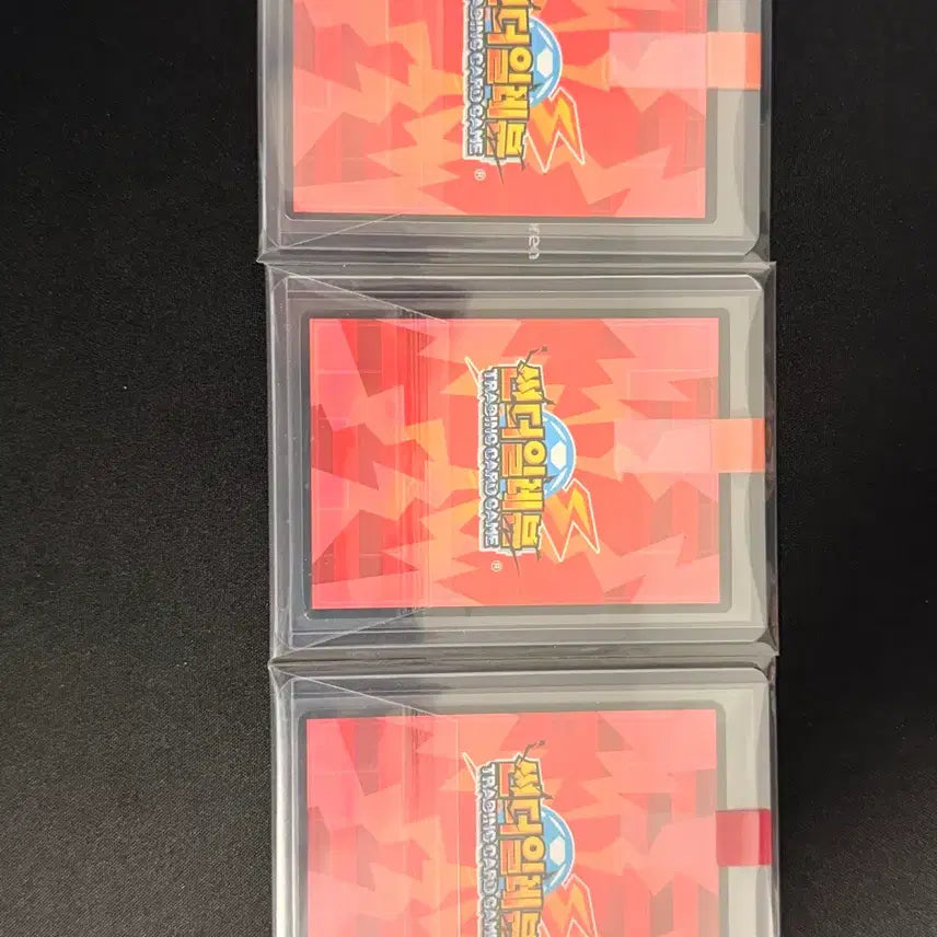 [BUNJANG] Thunder Eleven Fire Blizzard Semi-Gazel Card / 썬더일레븐 파이어블리자드 반 가젤 2-4