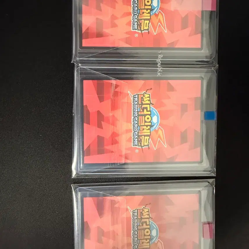 [BUNJANG] Thunder Eleven Tigers Storm Yeom Seonghwa Paeng Ho-sik Card / 썬더일레븐 타이거스톰 염성화 팽호식 3-3
