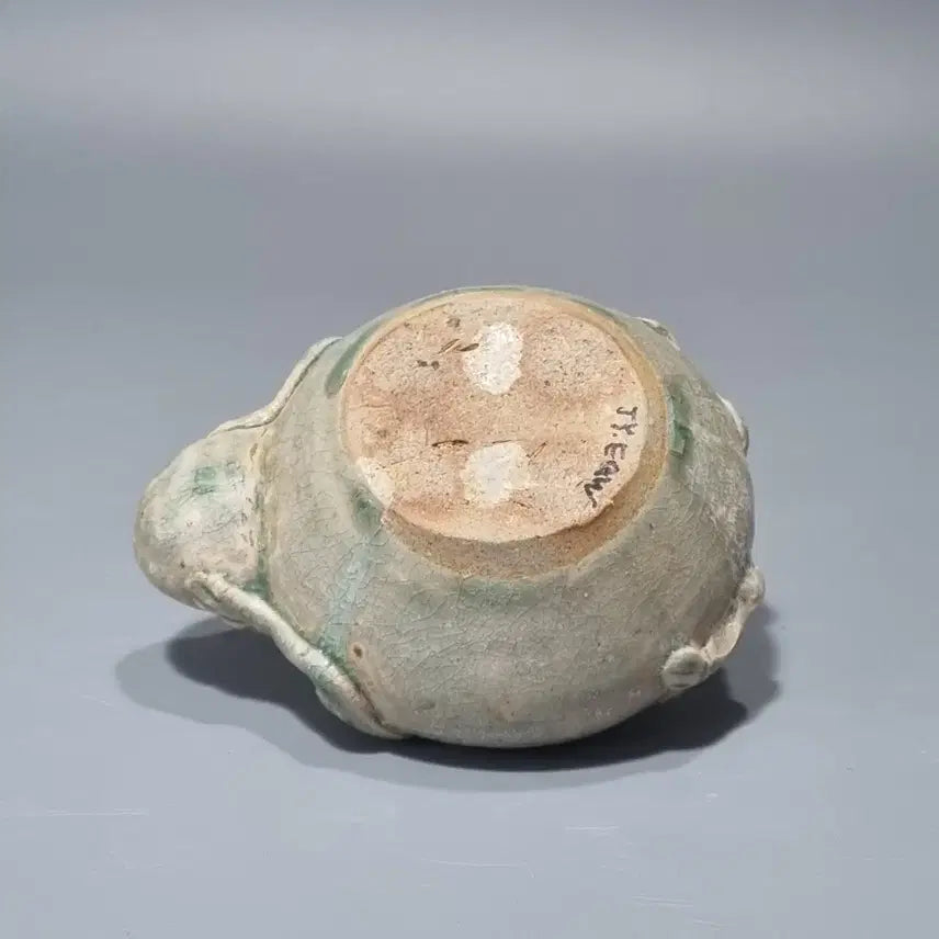 [BUNJANG] Antique Celadon Porcelain Frog Water Dropper / 골동 월요청자개구리세/연적. 고67.5 길이13.5