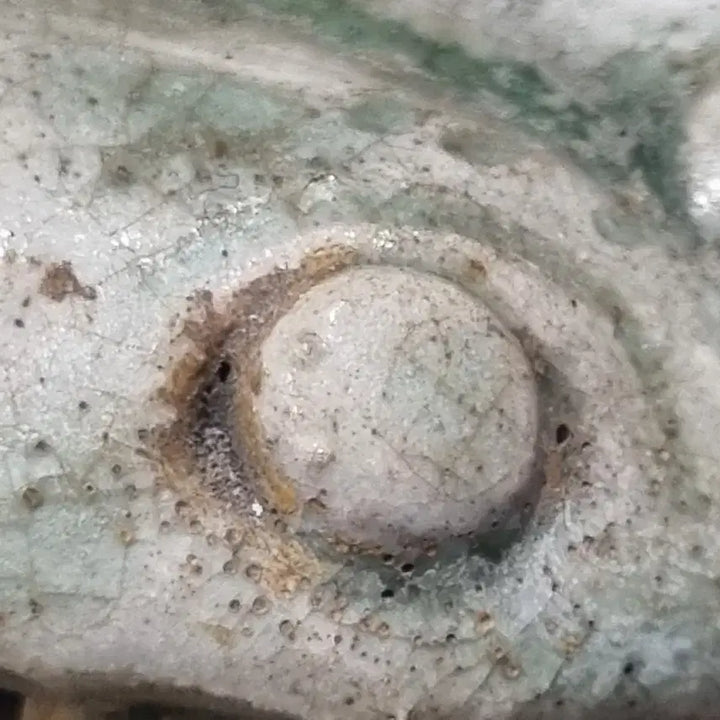 [BUNJANG] Antique Celadon Porcelain Frog Water Dropper / 골동 월요청자개구리세/연적. 고67.5 길이13.5