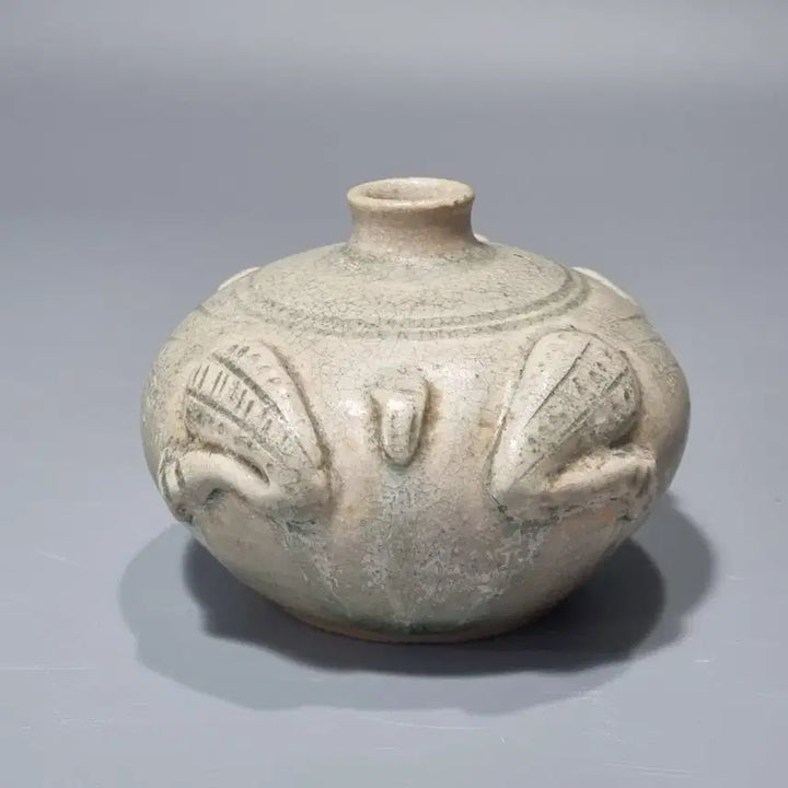 [BUNJANG] Antique Celadon Porcelain Frog Water Dropper / 골동 월요청자개구리세/연적. 고67.5 길이13.5