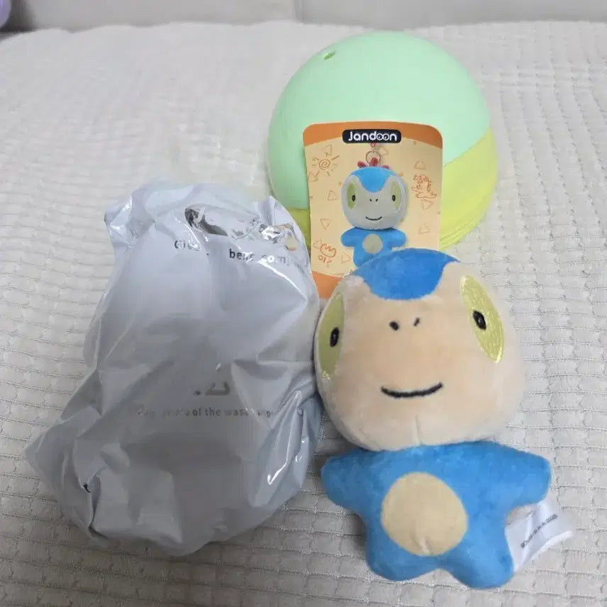 [BUNJANG] Character Plush Doll Full Set / 캐릭터 봉제인형 풀세트
