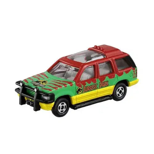 [BUNJANG] Tomica Dream Tomica Jurassic World Tour Vehicle / 토미카 드림토미카 쥬라기월드 투어 차량 단종 레어템 미개봉 새상품