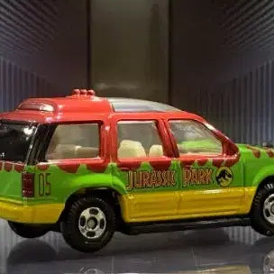 [BUNJANG] Tomica Dream Tomica Jurassic World Tour Vehicle / 토미카 드림토미카 쥬라기월드 투어 차량 단종 레어템 미개봉 새상품