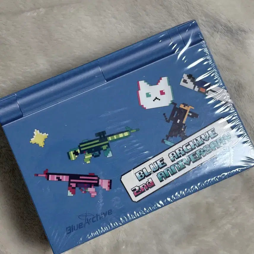 [BUNJANG] Blue Archive 2nd Anniversary OST Goods / 블루아카이브 2주년 ost 굿즈 미개봉