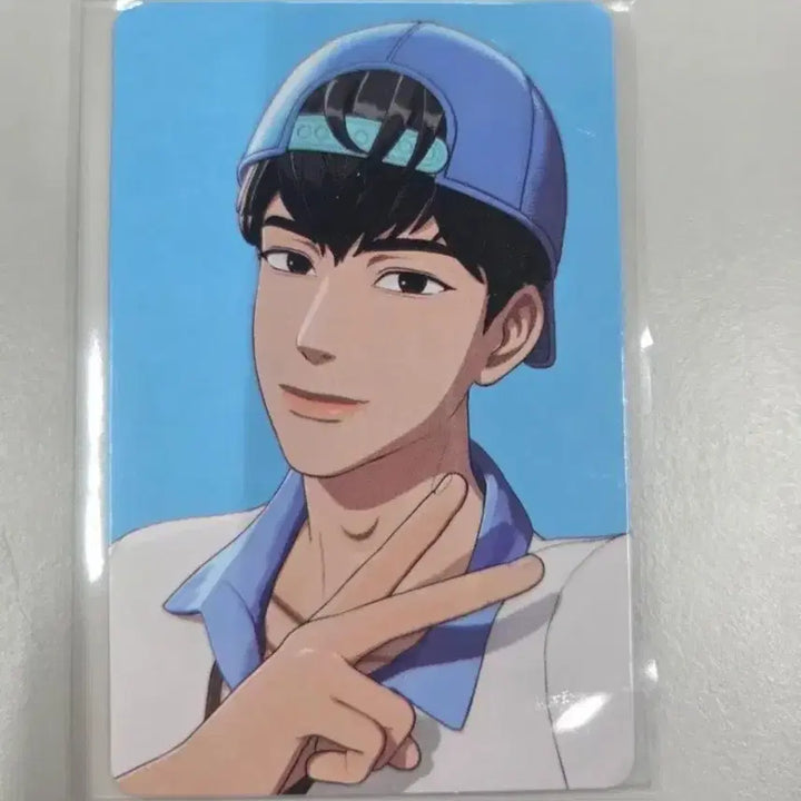 [BUNJANG] Play V Coscon Photocard (White Eunho) Sealed / (미개봉) 플레이브 꼬깔콘 포카 (흰색 은호) 팝니다.