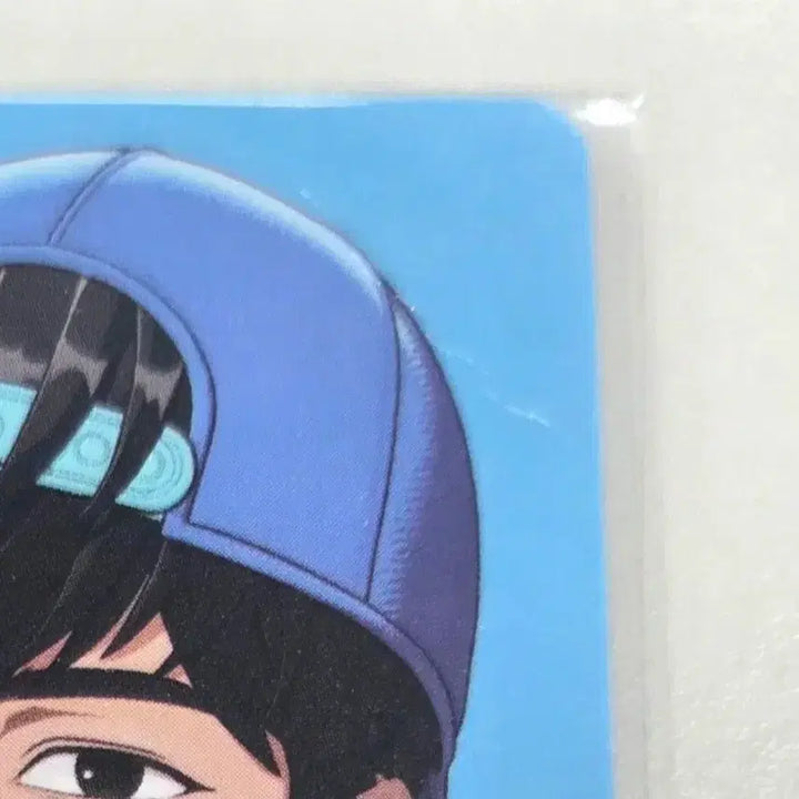 [BUNJANG] Play V Coscon Photocard (White Eunho) Sealed / (미개봉) 플레이브 꼬깔콘 포카 (흰색 은호) 팝니다.