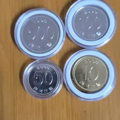 [BUNJANG] 2006 Korean Coin Set / 2006년 500원/100원/50원/10원/미사용