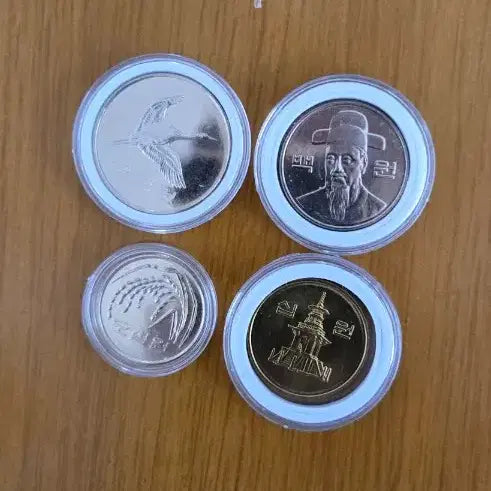 [BUNJANG] 2006 Korean Coin Set / 2006년 500원/100원/50원/10원/미사용