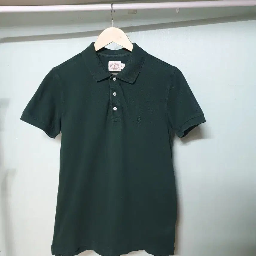 [BUNJANG] Brooks Brothers Slim Fit Short Sleeve Polo Shirt / 브룩스브라더스 반팔 카라티 95