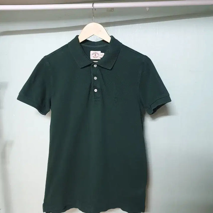 [BUNJANG] Brooks Brothers Slim Fit Short Sleeve Polo Shirt / 브룩스브라더스 반팔 카라티 95