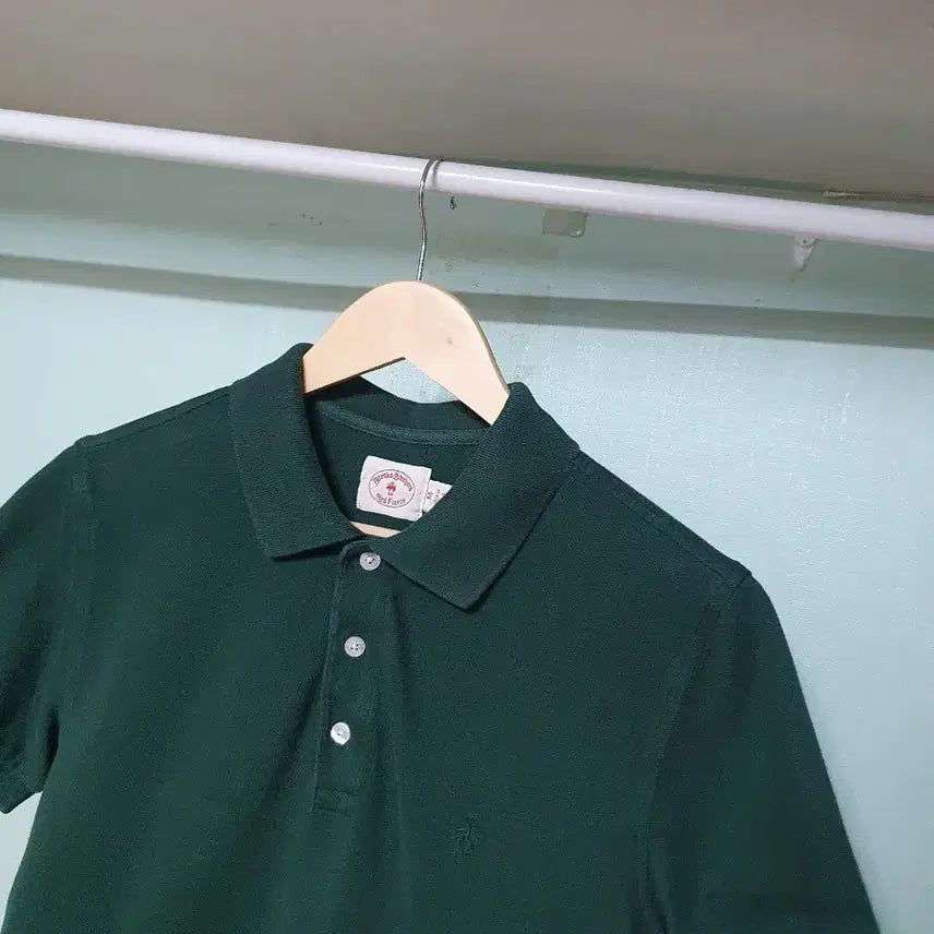[BUNJANG] Brooks Brothers Slim Fit Short Sleeve Polo Shirt / 브룩스브라더스 반팔 카라티 95