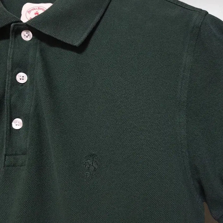 [BUNJANG] Brooks Brothers Slim Fit Short Sleeve Polo Shirt / 브룩스브라더스 반팔 카라티 95