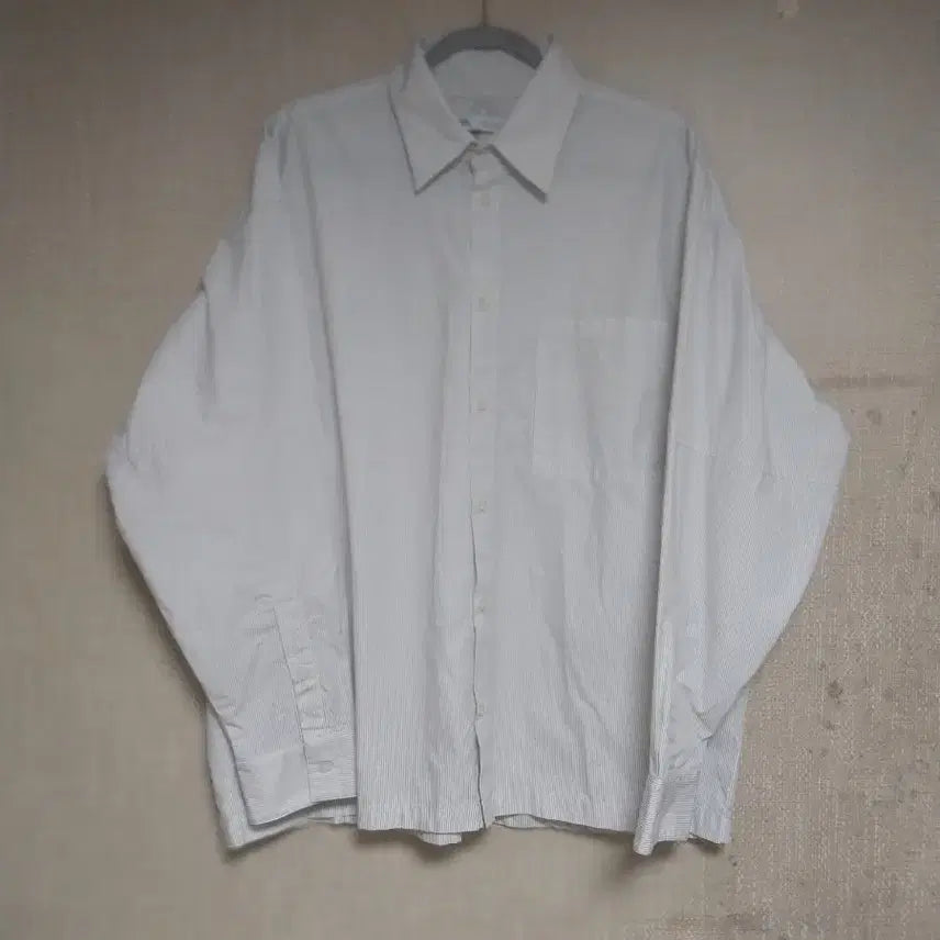 [SOLD OUT] 자라/110-115) 긴팔 스트라이프셔츠