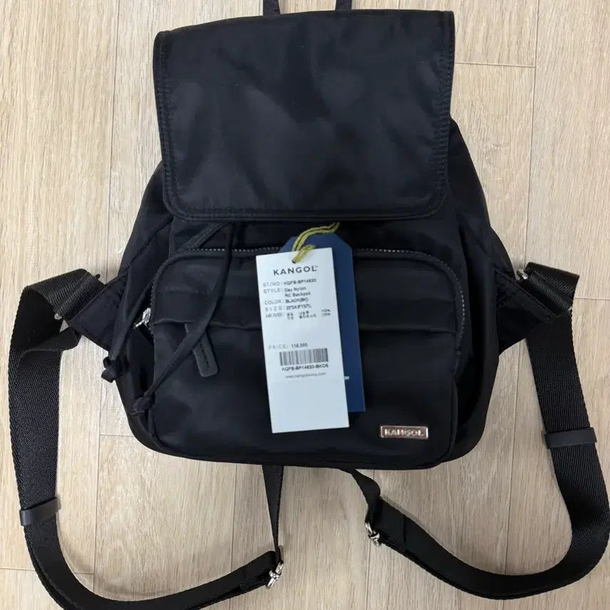 [BUNJANG] Kangol Nylon Mini Backpack / [민트급] 캉골 여성 나일론 미니 백팩