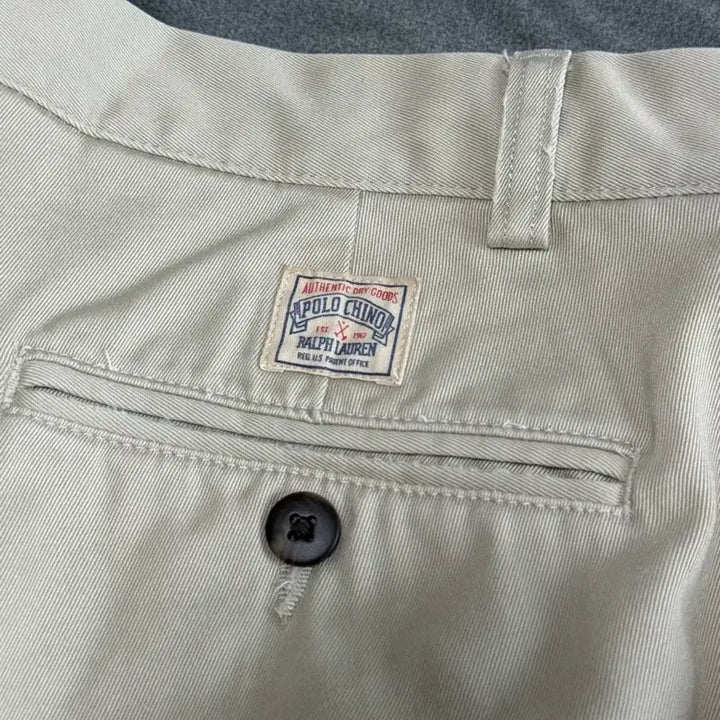 [SOLD OUT] [새상품] 폴로 랄프로렌 릴렉스핏 치노 팬츠 아이보리 30/30