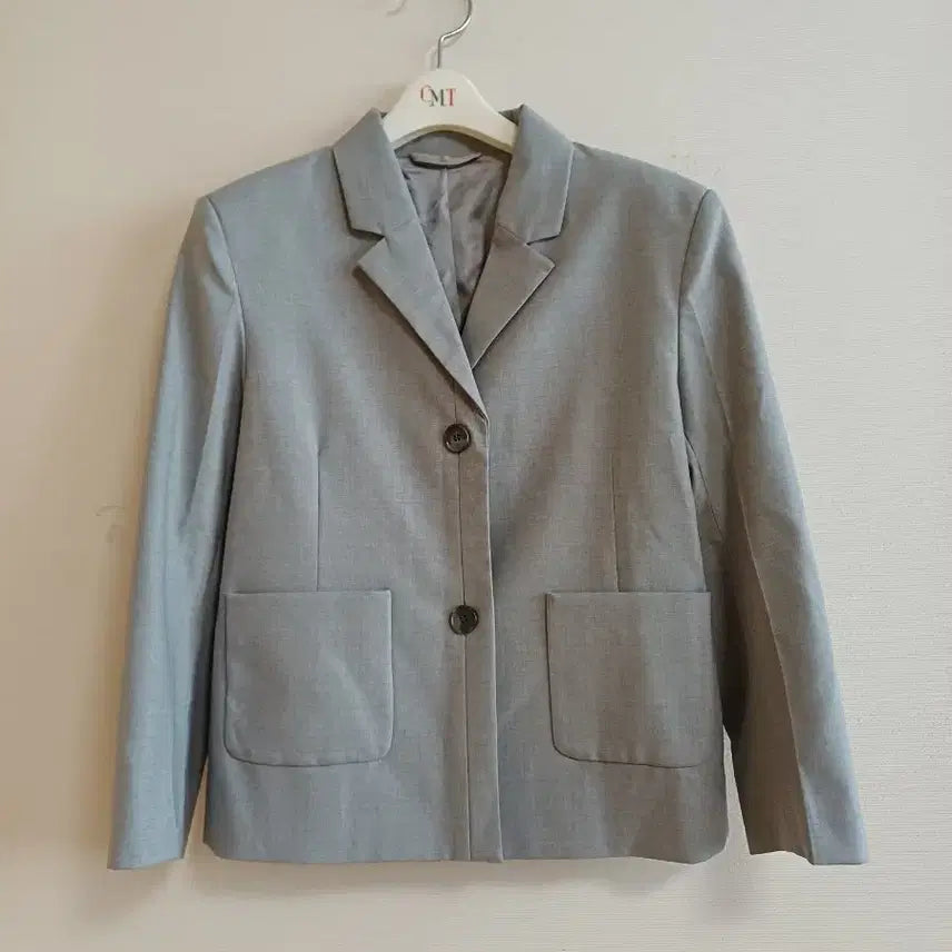[BUNJANG] COS Gray Wool Blend Blazer / 미착용 COS 그레이 울블렌드 쟈켓 판매합니다