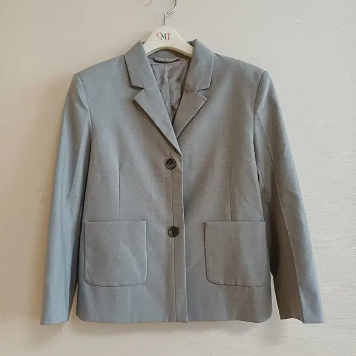 [BUNJANG] COS Gray Wool Blend Blazer / 미착용 COS 그레이 울블렌드 쟈켓 판매합니다