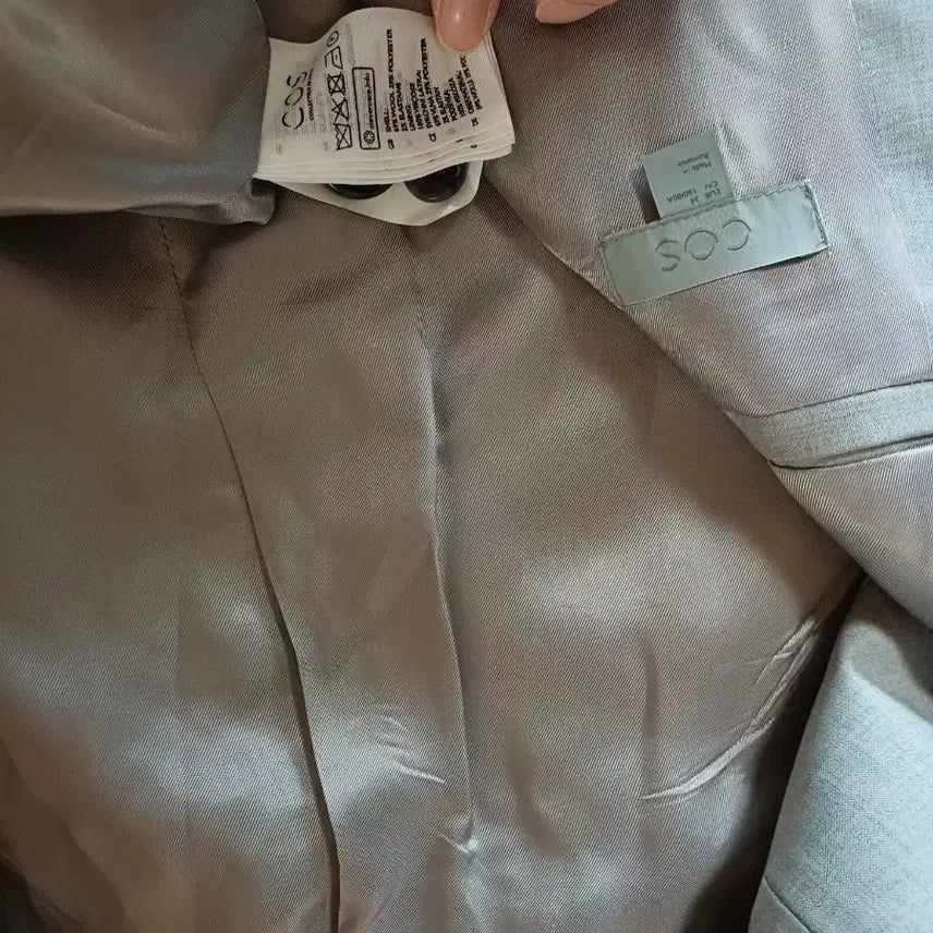 [BUNJANG] COS Gray Wool Blend Blazer / 미착용 COS 그레이 울블렌드 쟈켓 판매합니다