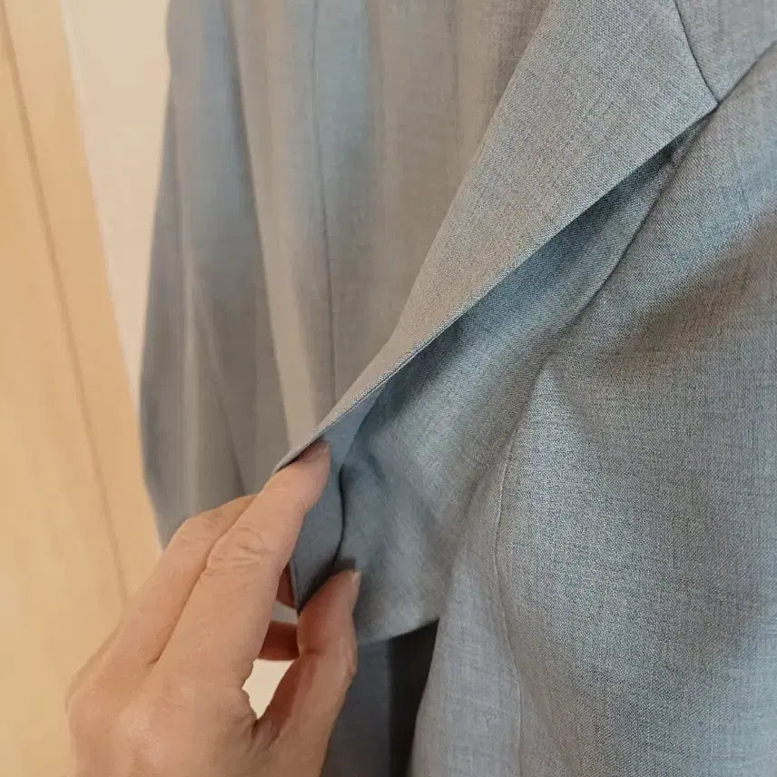 [BUNJANG] COS Gray Wool Blend Blazer / 미착용 COS 그레이 울블렌드 쟈켓 판매합니다