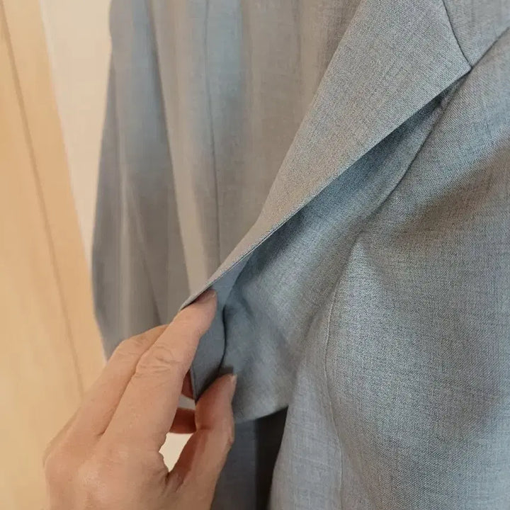 [BUNJANG] COS Gray Wool Blend Blazer / 미착용 COS 그레이 울블렌드 쟈켓 판매합니다