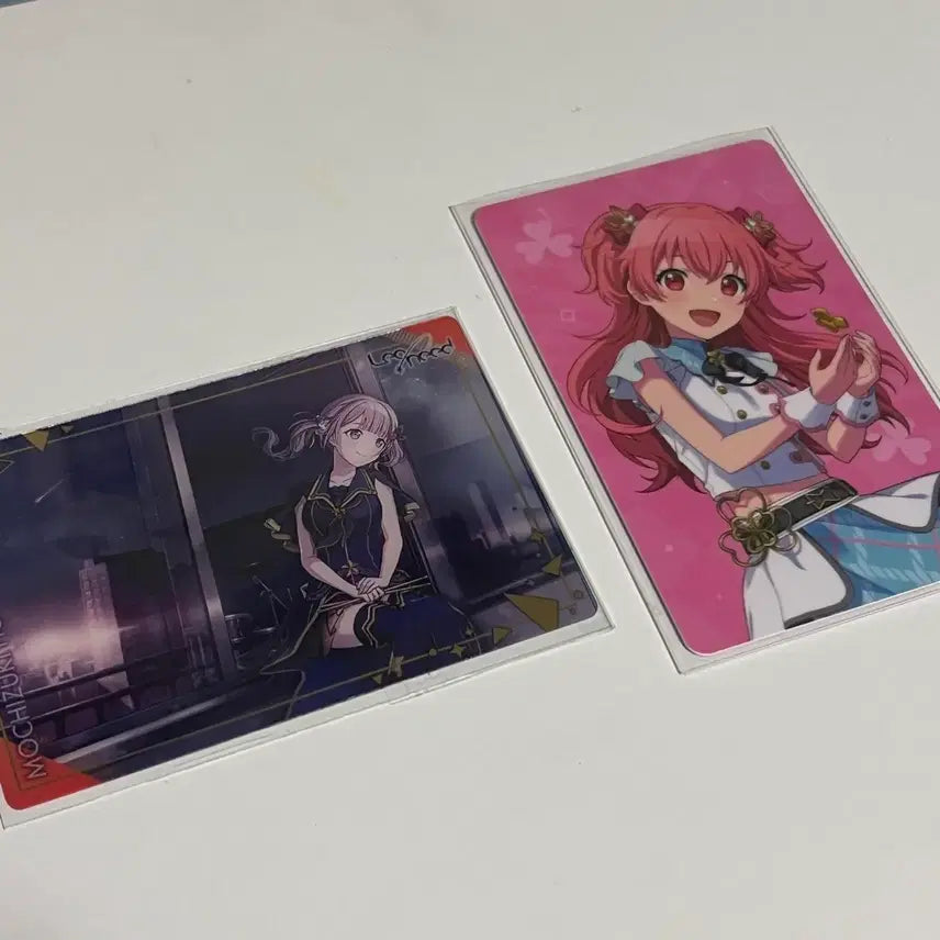 [SOLD OUT] 일괄) 프세카 팝업 럭드 럭키드로우 포토카드 모모이 아이리 교환
