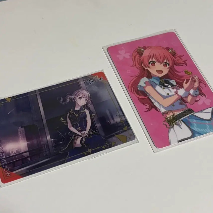 [SOLD OUT] 일괄) 프세카 팝업 럭드 럭키드로우 포토카드 모모이 아이리 교환