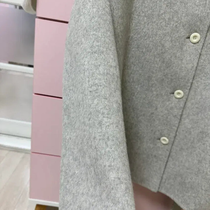 [BUNJANG] Onndmin Roen Half Handmade Coat / 온드민 로엔 하프 핸드메이드코트 여성코트